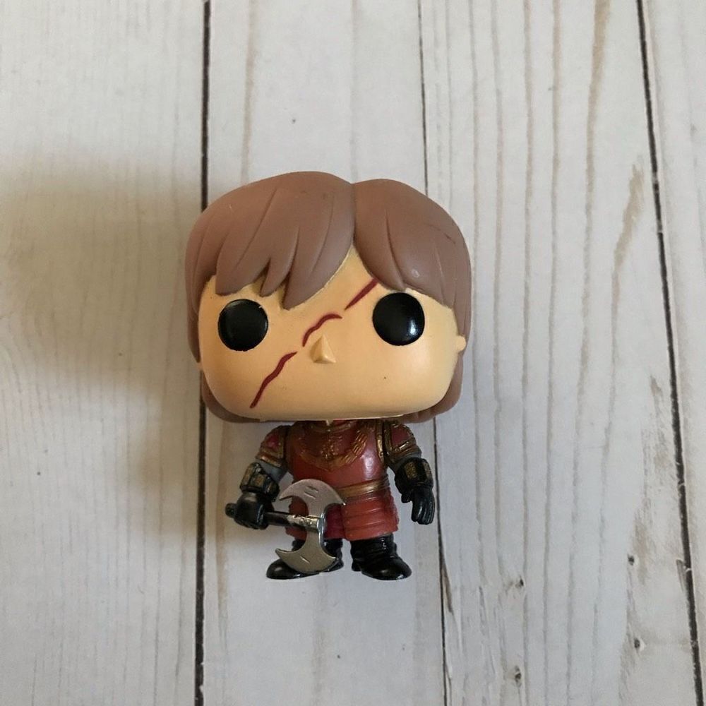 Funko Pop! Game of Thrones Tyrion Lannister #21 Vinyl figure preowned no box